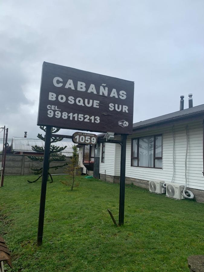 Cabanas Bosque Sur Пуерто Варас Екстериор снимка