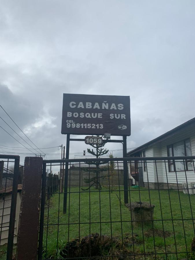 Cabanas Bosque Sur Пуерто Варас Екстериор снимка