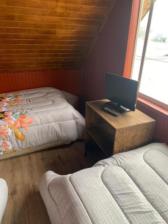 Cabanas Bosque Sur Пуерто Варас Екстериор снимка