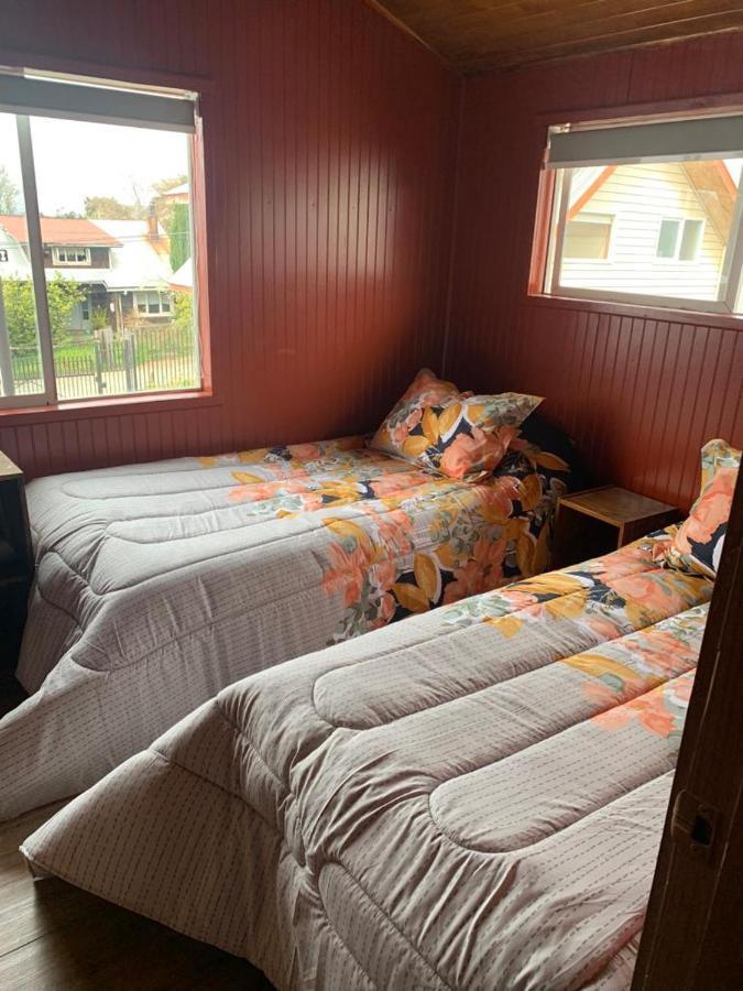 Cabanas Bosque Sur Пуерто Варас Екстериор снимка