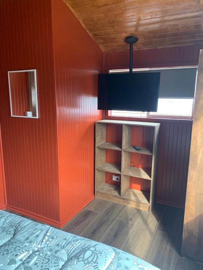 Cabanas Bosque Sur Пуерто Варас Екстериор снимка