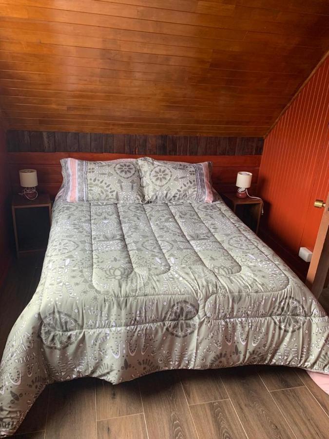 Cabanas Bosque Sur Пуерто Варас Екстериор снимка