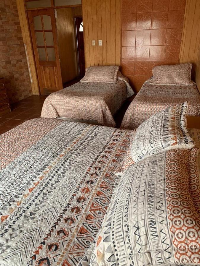Cabanas Bosque Sur Пуерто Варас Екстериор снимка