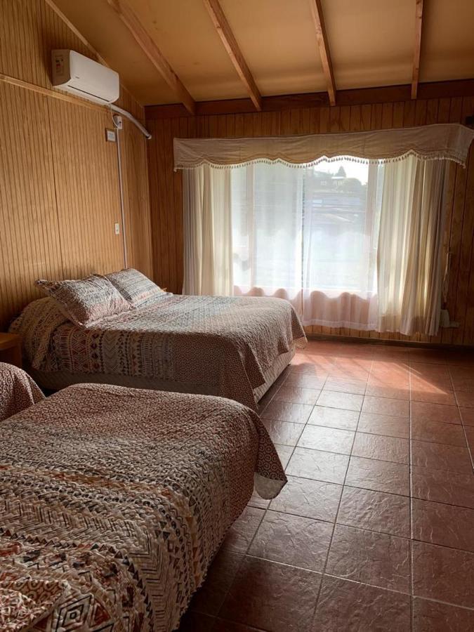 Cabanas Bosque Sur Пуерто Варас Екстериор снимка
