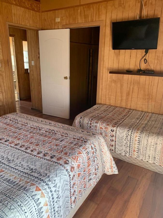Cabanas Bosque Sur Пуерто Варас Екстериор снимка