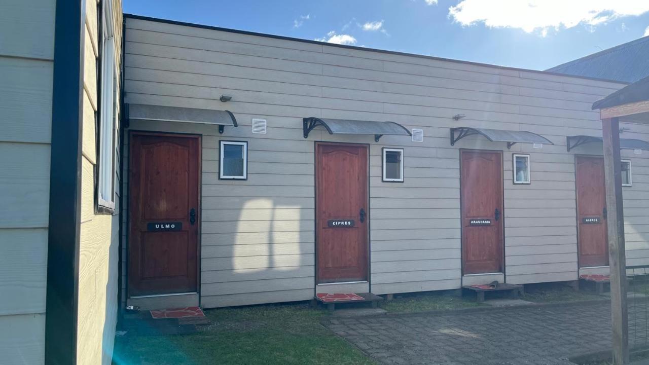 Cabanas Bosque Sur Пуерто Варас Екстериор снимка