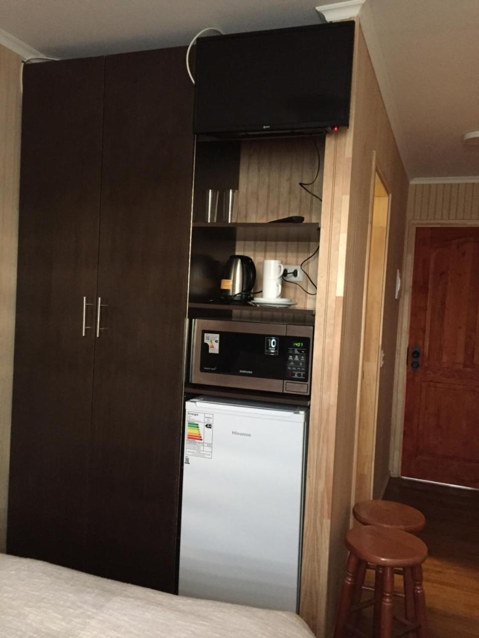 Cabanas Bosque Sur Пуерто Варас Екстериор снимка